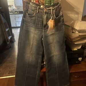 Flare & Wide Leg Jeans in Blue